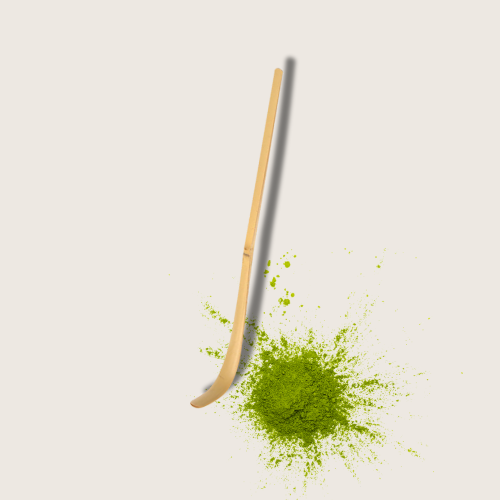 Cuillère à Matcha bamboo